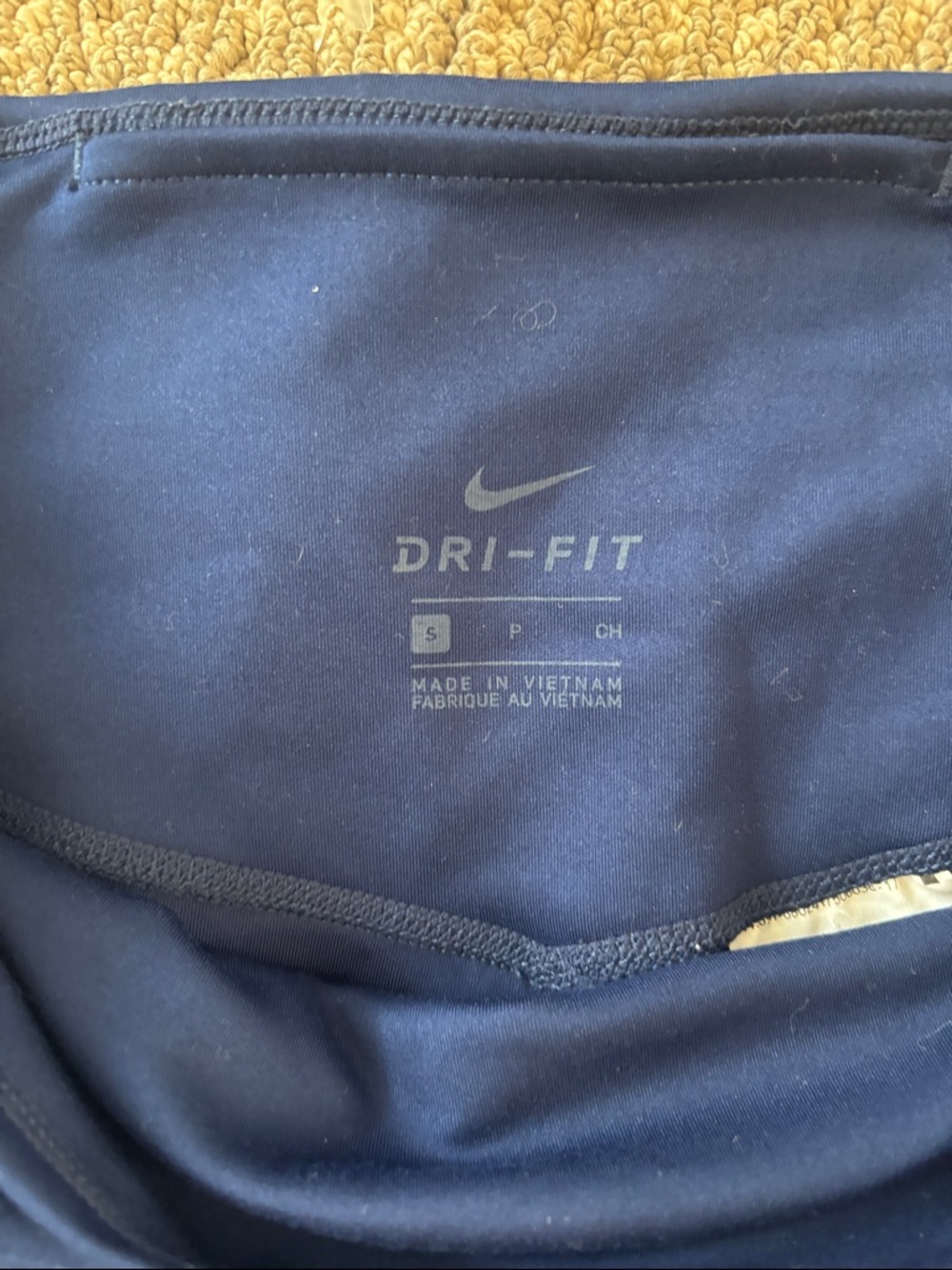Nike Mid Rise Performance Legging Dri-Fit - Picture 8 of 10